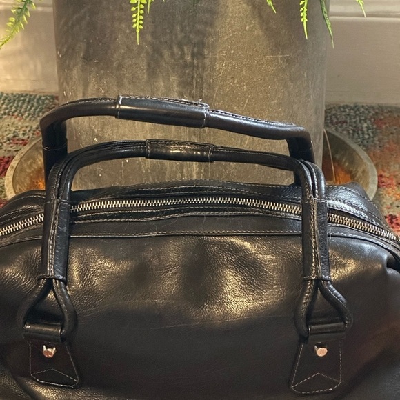 Rare Judith Leiber leather bag - Picture 3 of 11